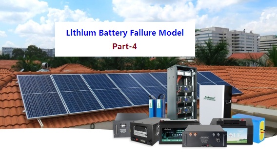 Modèle de défaillance d'une batterie au lithium - expliquer le phénomène d'évolution du lithium dans l'anode en graphite : partie 4