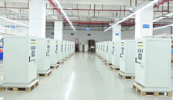 EverExceed a achevé sans problème la production de chargeurs de batterie industriels pour le projet de sous-station