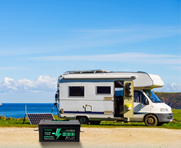 Batterie au lithium pour camping-car