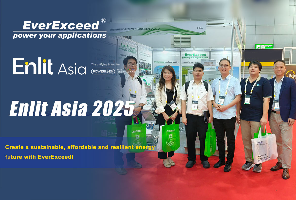 EverExceed conclut un salon Enlit Asia 2025 réussi