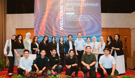 EverExceed organise avec succès un séminaire technique sur les chargeurs de batteries industriels, les systèmes d'alimentation sans coupure (UPS) et les solutions de stockage d'énergie.