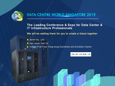 Bienvenue pour visiter EverExceed au Data Center World Singapore-2019
