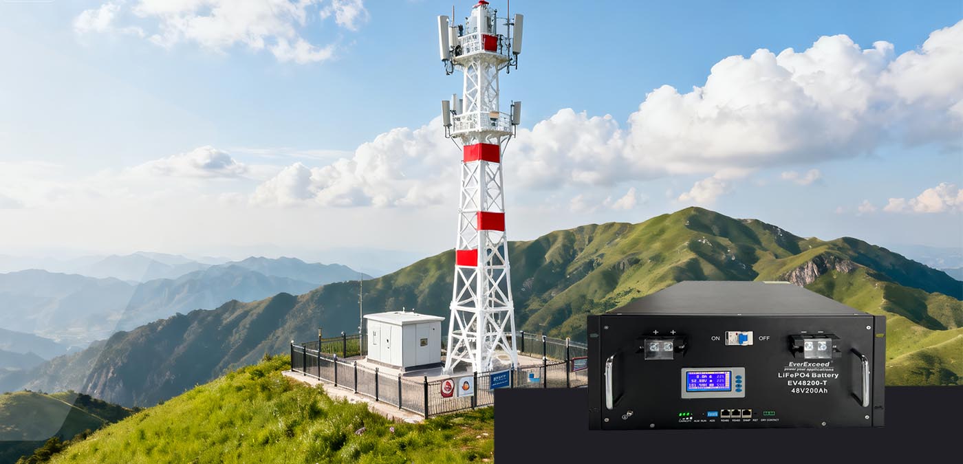 Batteries LiFePO4 51,2 V 100 Ah et 200 Ah