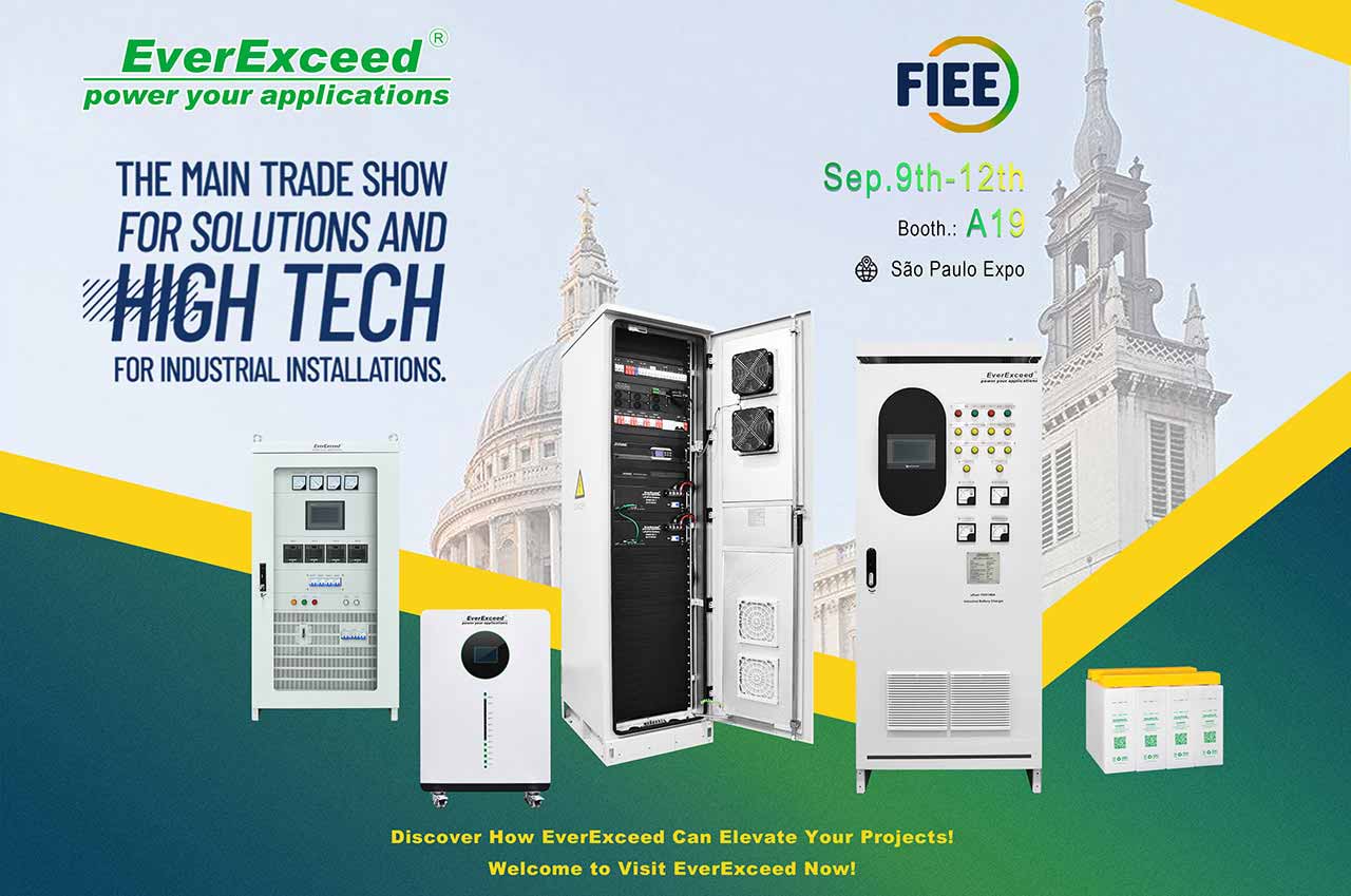 Venez nous rendre visite au FIEE 2025