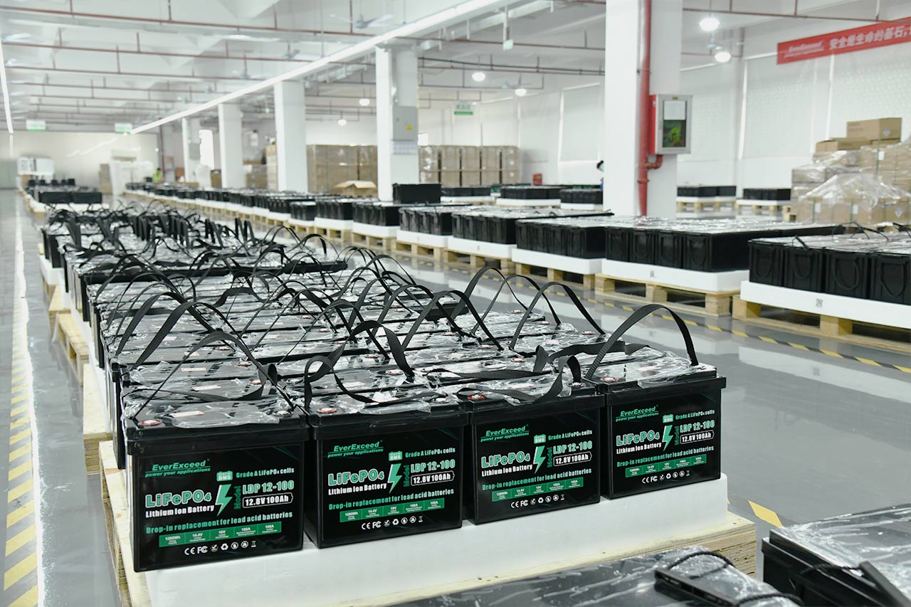 EverExceed dévoile des batteries LiFePO4 destinées à la production de masse pour répondre à la demande mondiale