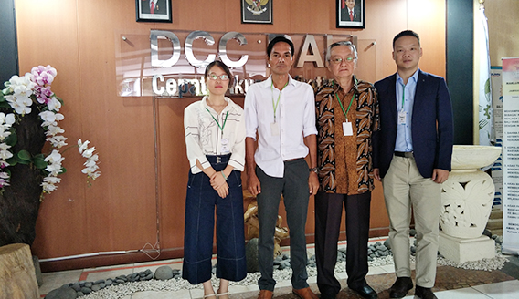 Les clients ont chaleureusement accueilli l'équipe d'Everexceed en Indonésie