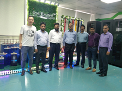 séminaire technique de grande envergure avec des clients bangladeshi