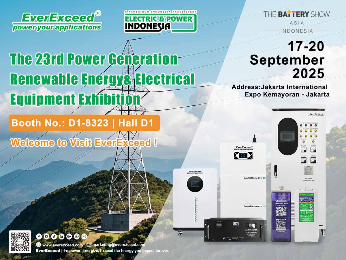 Rejoignez-nous à Electric & Power Indonesia 2025