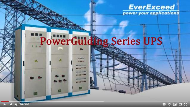  EverExceed  PowerGuiding ups pour électricité