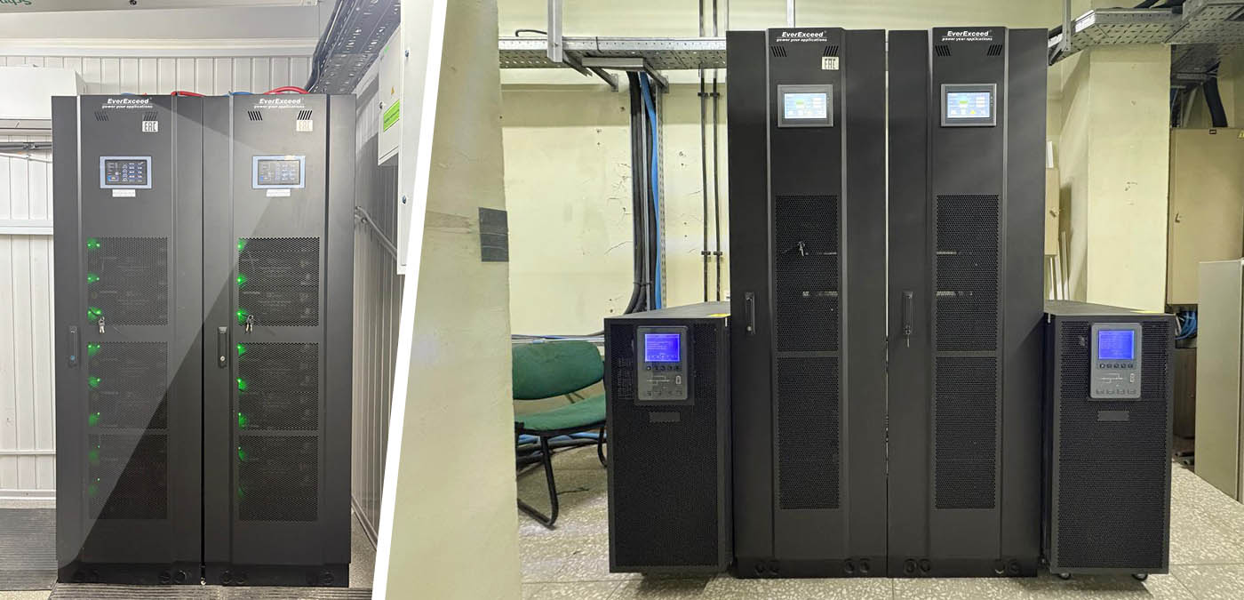 Batteries LiFePO4 haute tension 512 V 50 Ah pour projet de modernisation de centre de données