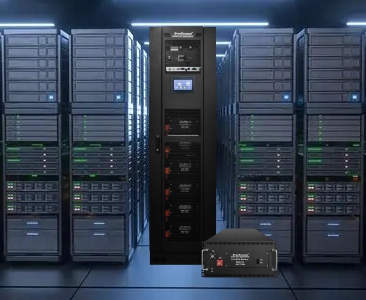 Batteries au lithium pour alimentations sans interruption