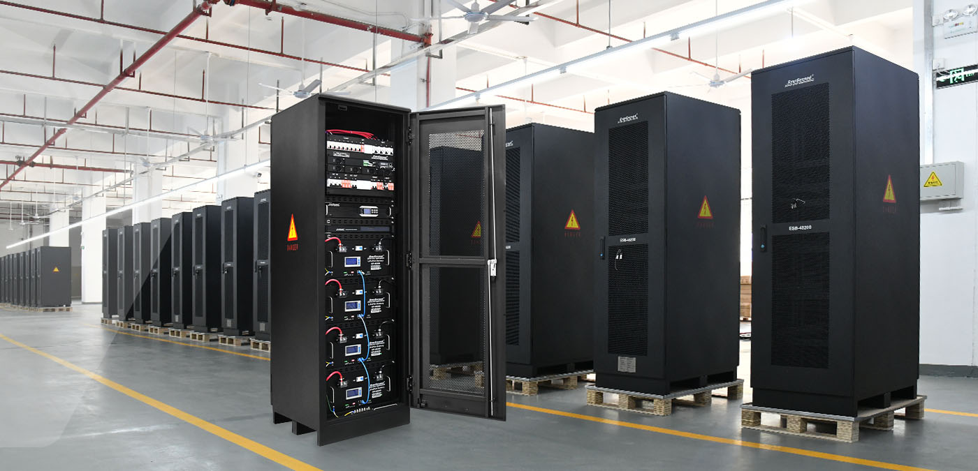 Systèmes de redresseurs ESB 48 V CC 200 A