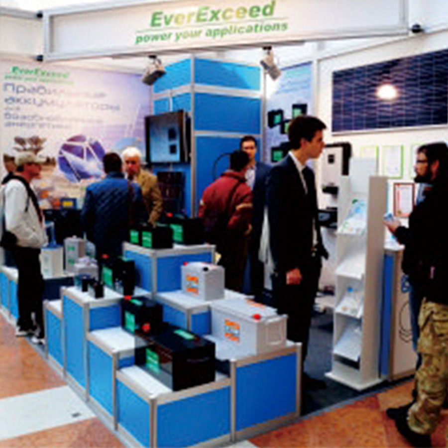 EverExceed a remporté un grand succès dans le domaine des économies d'énergie et des sources d'énergie alternatives en Ukraine