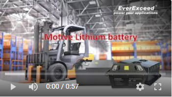 Batterie au lithium EverExceed Motive