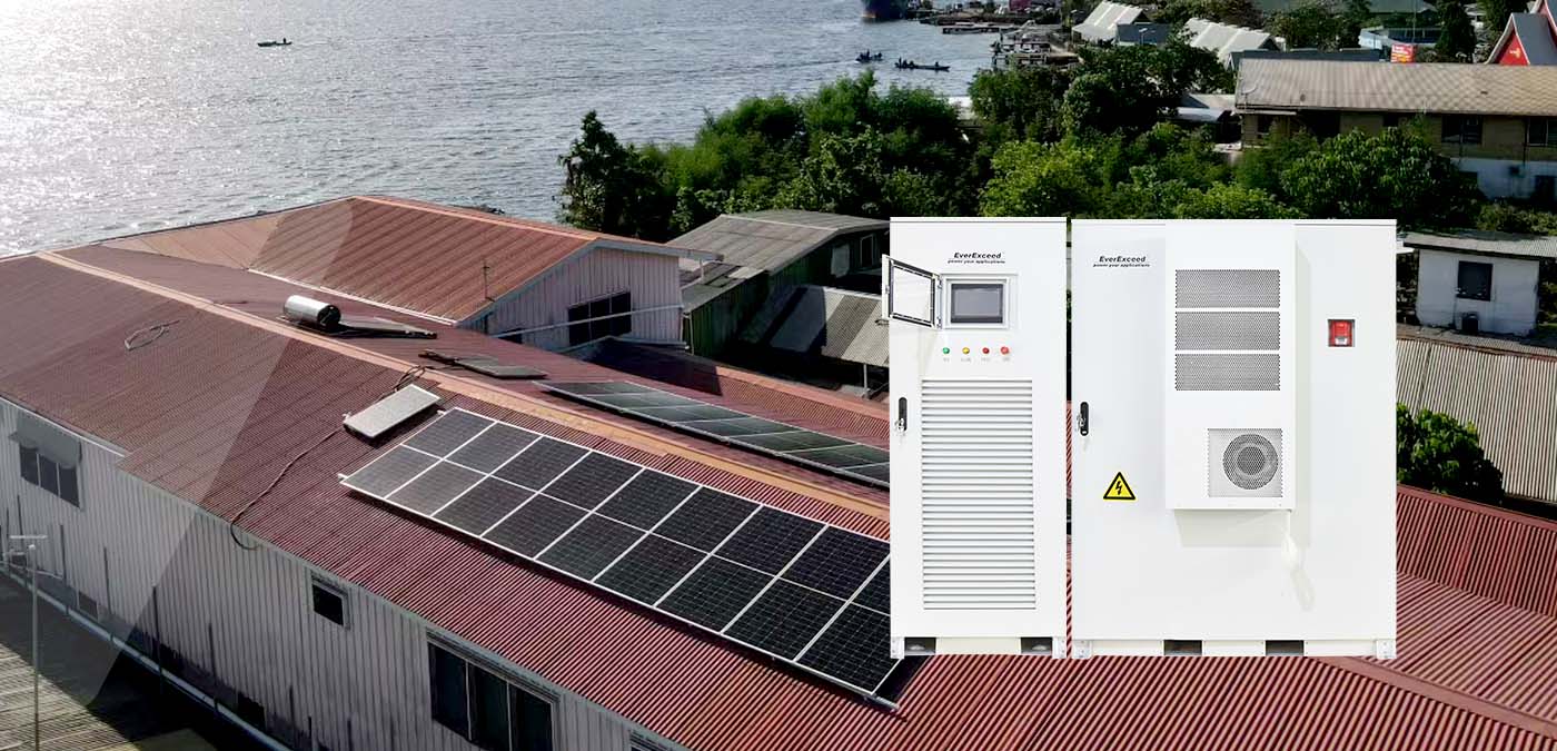 Systèmes de stockage d'énergie commerciaux et industriels