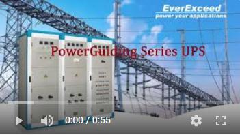 Onduleur EverExceed PowerGuiding pour l'électricité