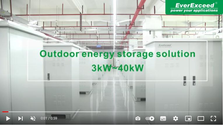 Boîtier étanche IP55/IP65 42u/40u pour équipement de batterie extérieur, armoire de télécommunications intégrée