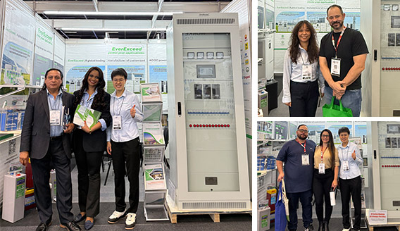 EverExceed présente ses solutions d'alimentation avancées au FIEE 2025