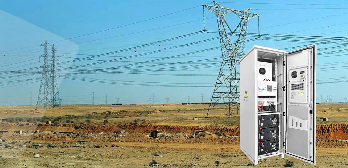 Système de stockage d'énergie solaire de la série EPO de 10 kW