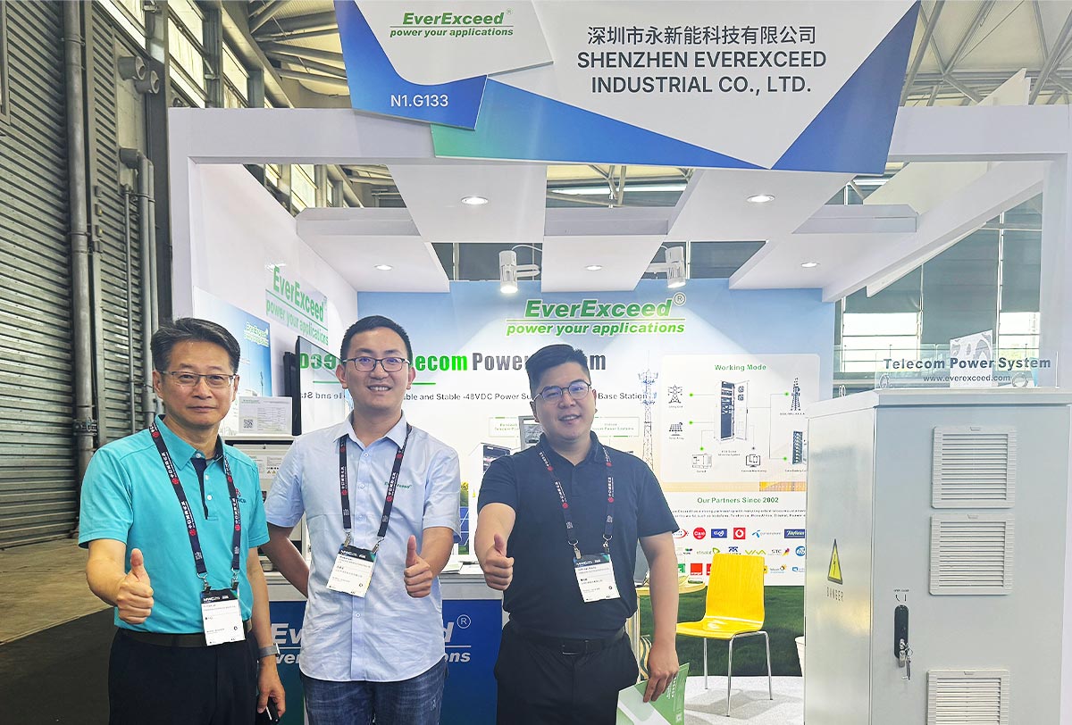 EverExceed fait ses débuts au MWC Shanghai 2025 : une technologie de pointe en matière de télécommunications