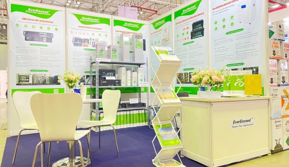 La participation d'EverExceed à Vietnam ETE Expo initie un énorme potentiel commercial
