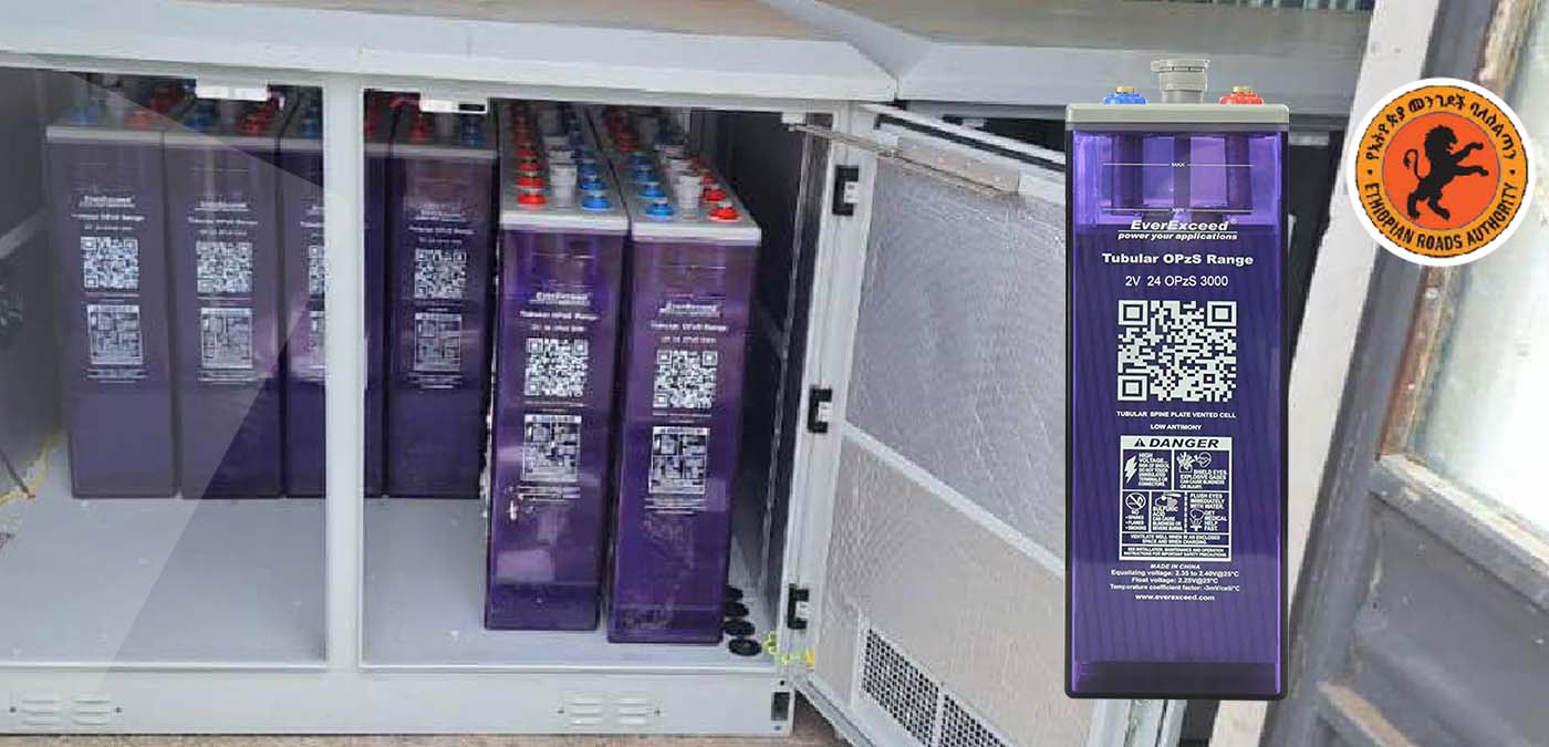 Batteries tubulaires OPzS 2V 3000Ah