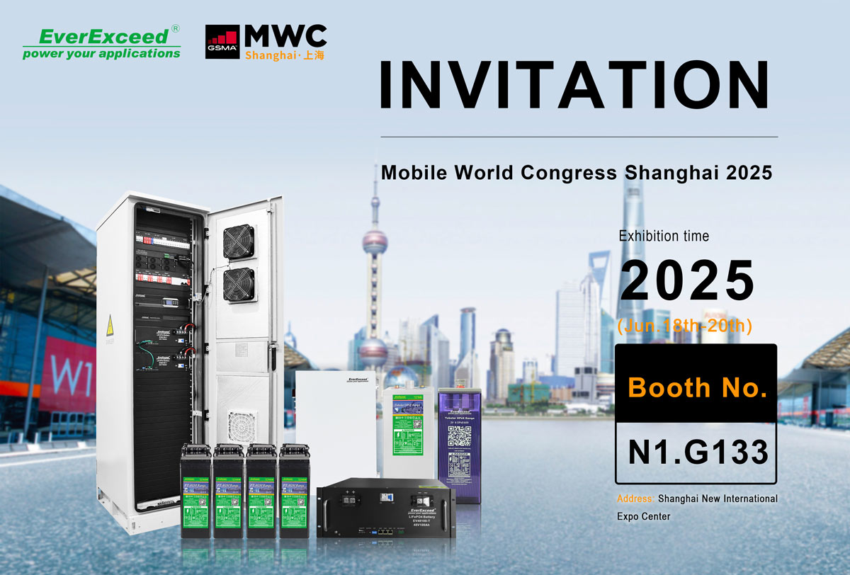 Retrouvez-nous au MWC Shanghai 2025 !