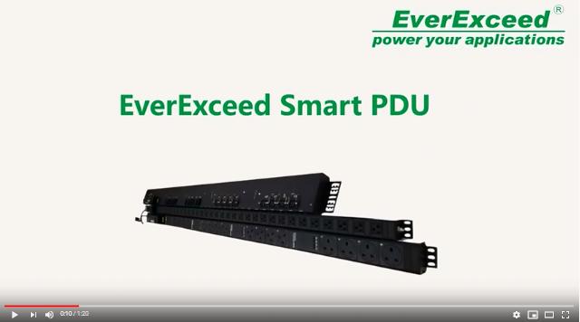 everexceed smart pdu (unité de distribution d'énergie)